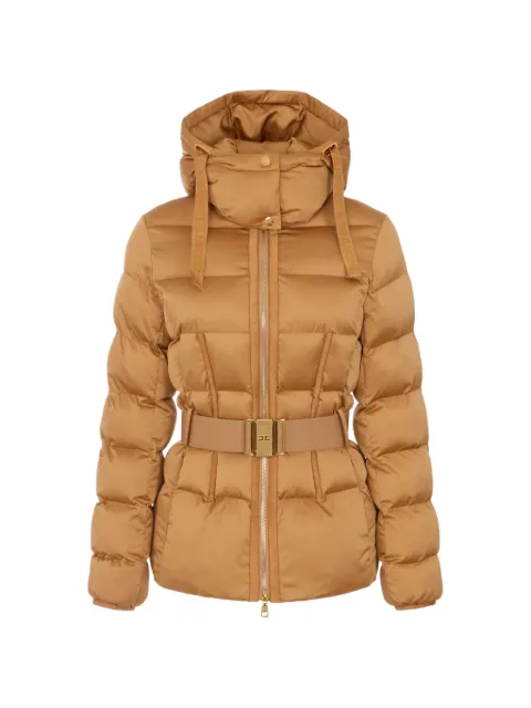 Elisabetta Franchi Daunenjacke aus Voile-Stoff
