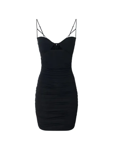 Elisabetta Franchi mini dress in crêpe jersey fabric with draping
