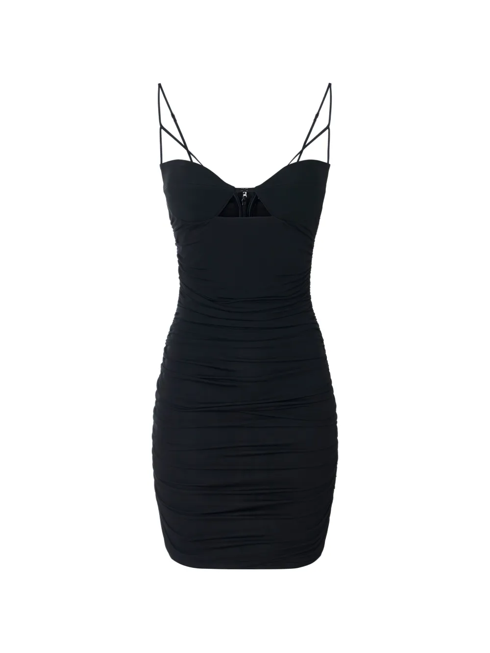 Elisabetta Franchi mini dress in crêpe jersey fabric with draping