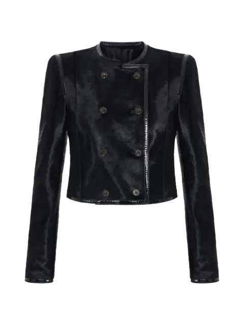 Elisabetta Franchi leather jacket