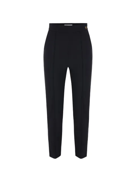 Elisabetta Franchi technical fabric trousers