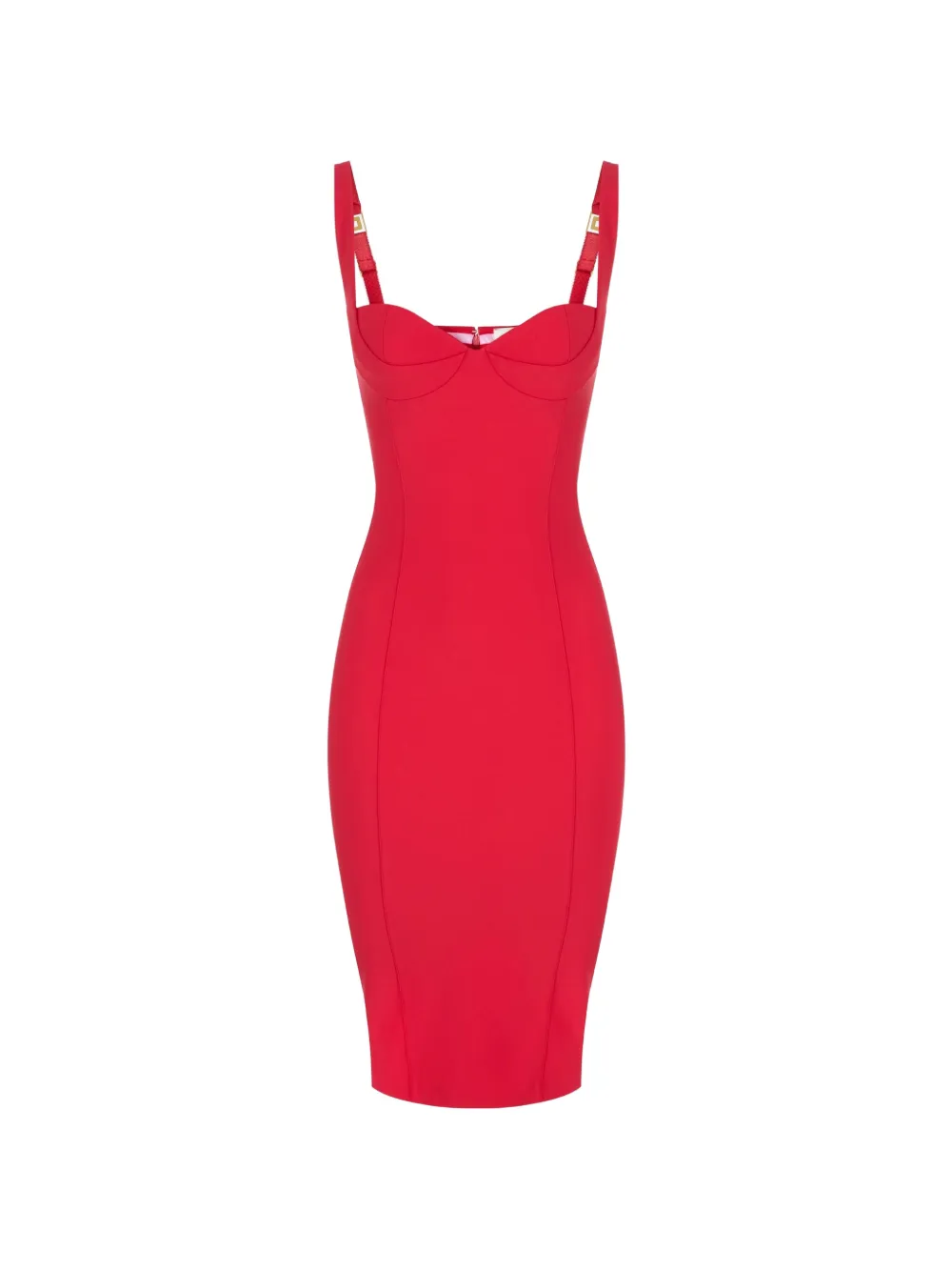 Elisabetta Franchi technical fabric dress