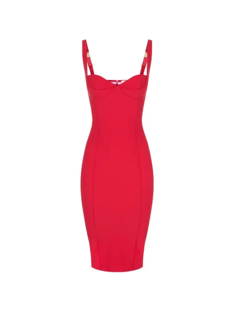 Elisabetta Franchi technical fabric dress