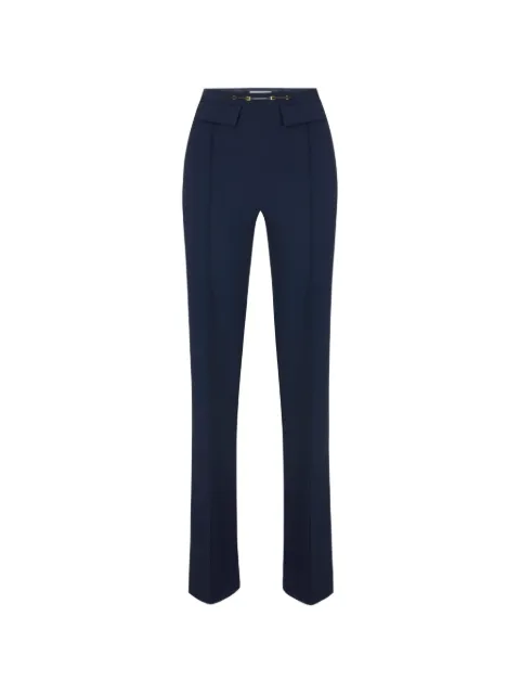 Elisabetta Franchi trousers in double-layer stretch crêpe