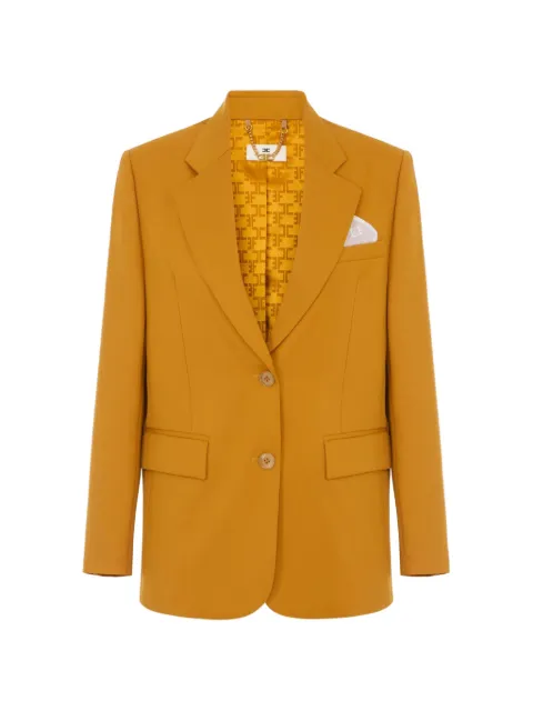 Elisabetta Franchi jacket in gabardine fabric