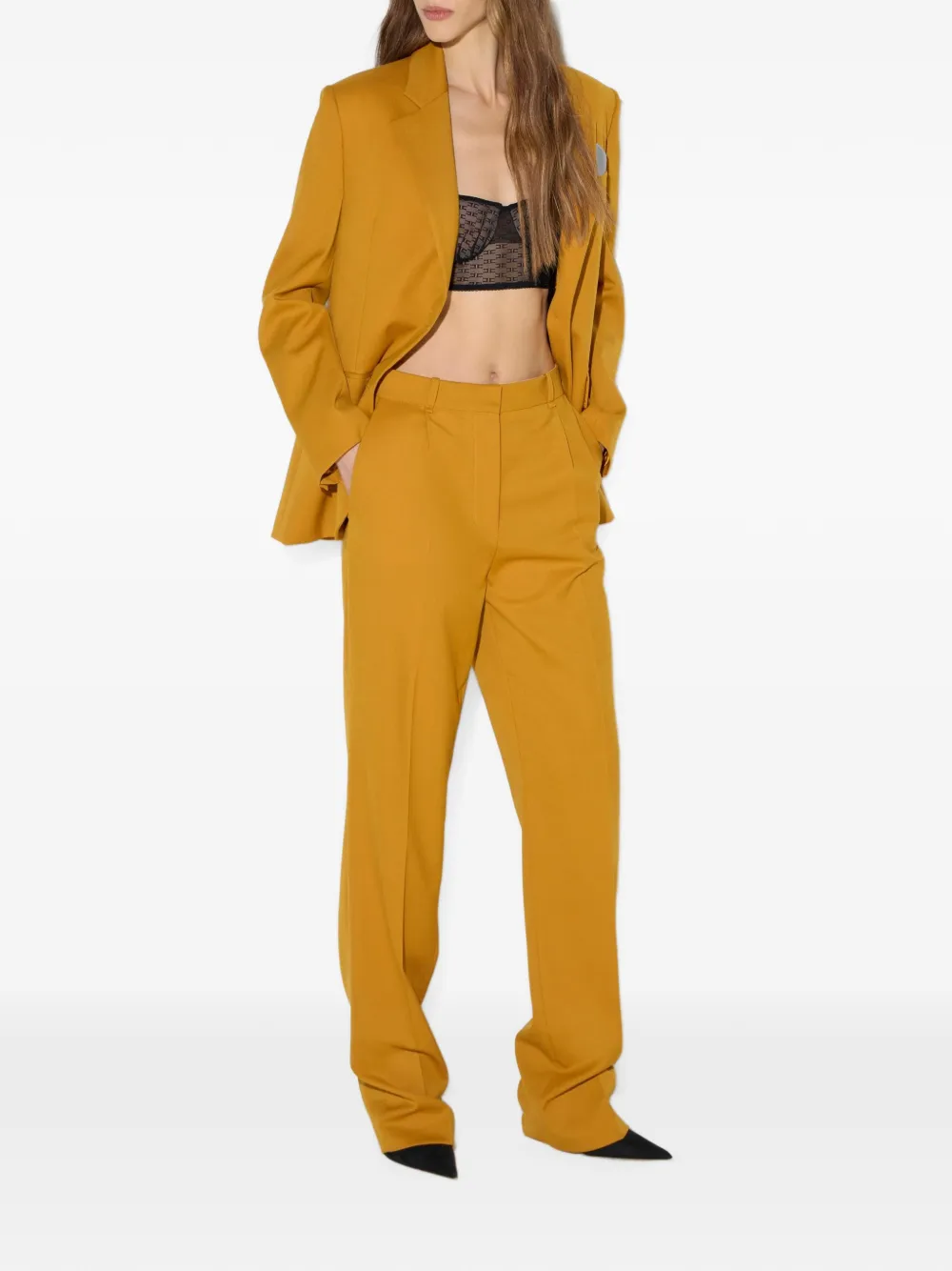 Elisabetta Franchi Gabardine jack Geel