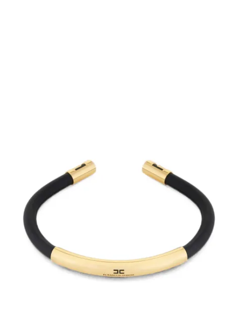 Elisabetta Franchi necklace with jewel plaque