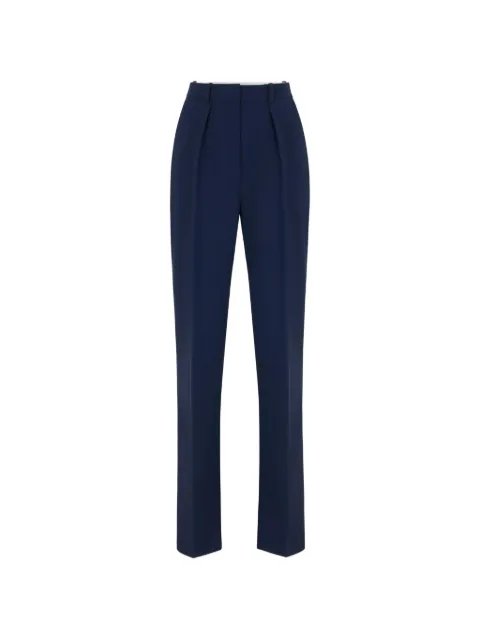 Elisabetta Franchi lightweight crêpe fabric trousers