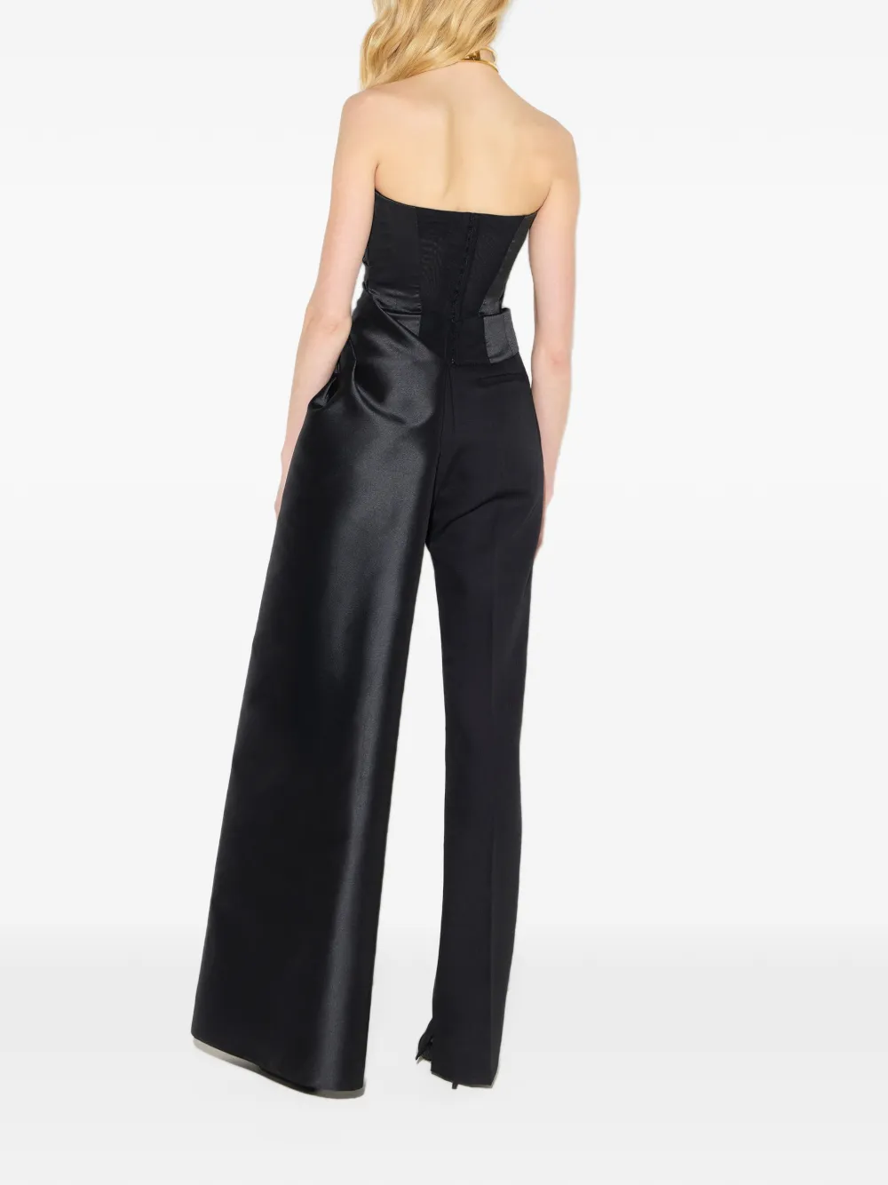Elisabetta Franchi Gazar top met vlak Zwart