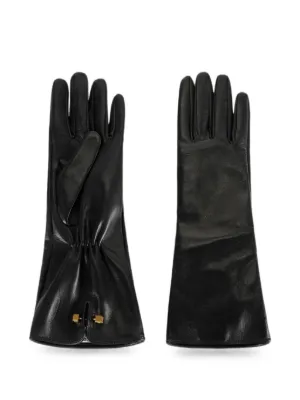 Dolce & Gabbana シルク手袋 | ブラック | FARFETCH JP