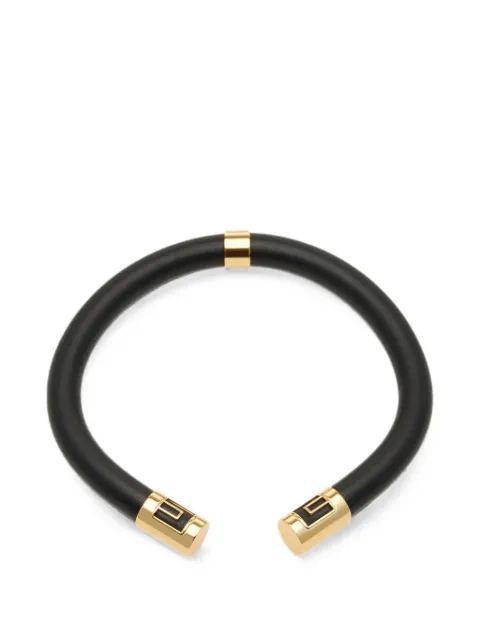 Elisabetta Franchi collier tube à logos