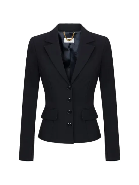 Elisabetta Franchi technical-fabric jacket