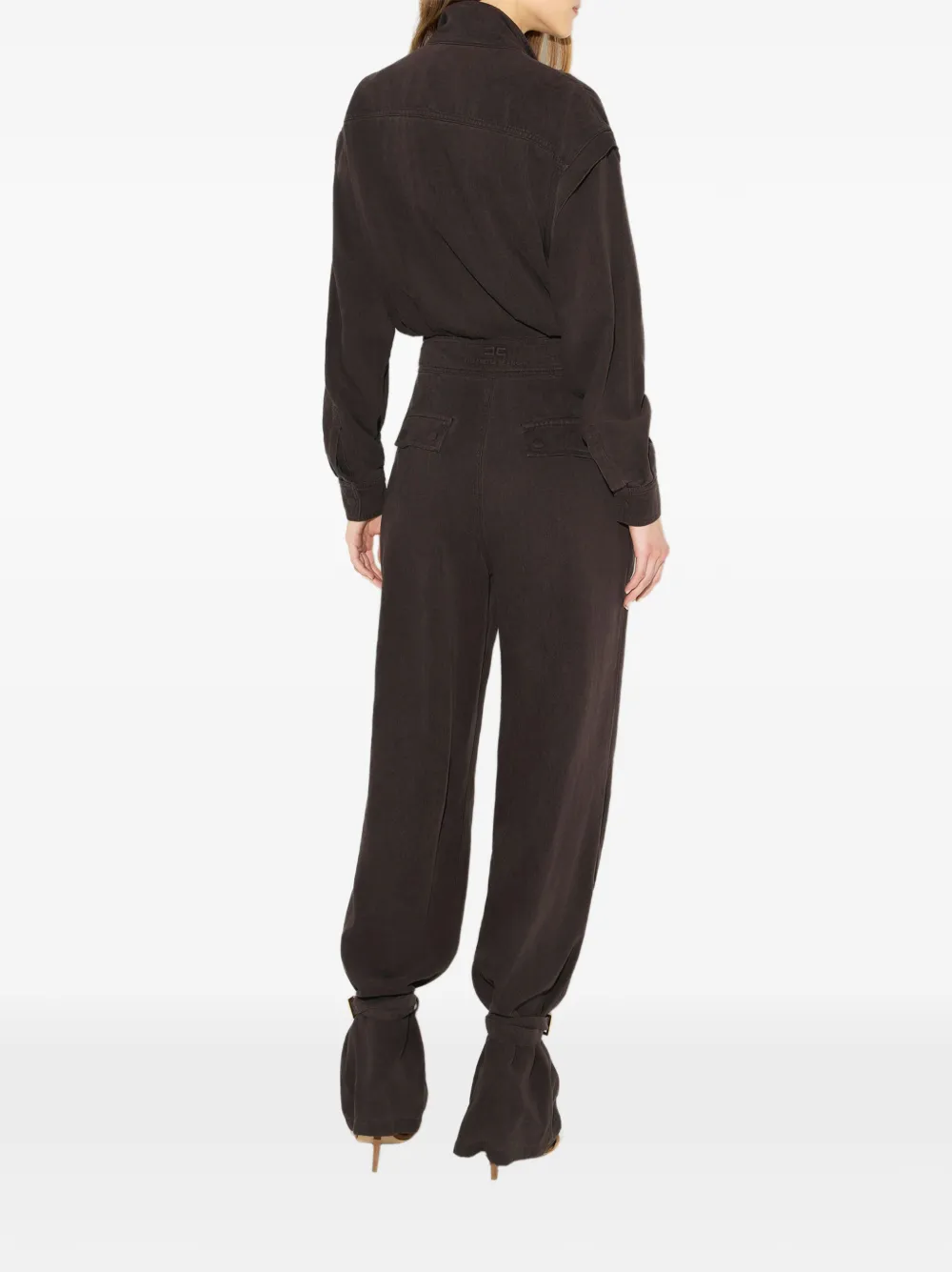 Elisabetta Franchi Denim jumpsuit Bruin