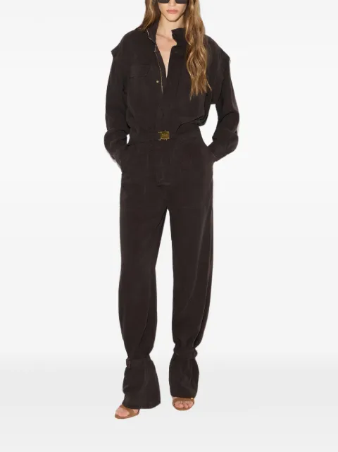 Elisabetta Franchi denim jumpsuit