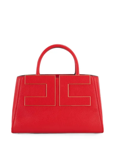 Elisabetta Franchi logo手提包