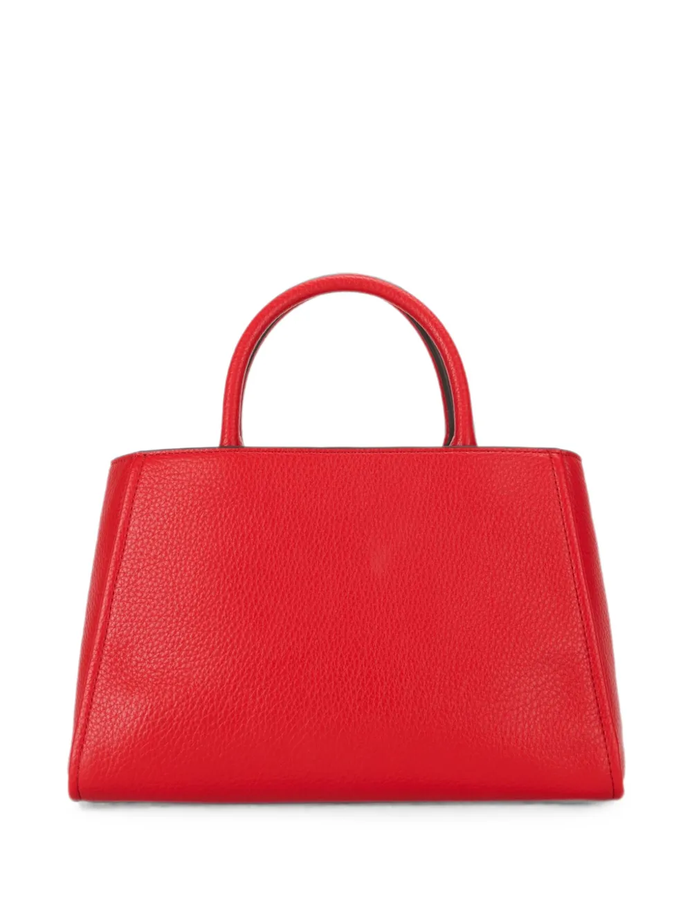 Elisabetta Franchi Shopper met logo Rood