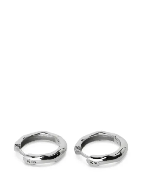 Serotonin Complice hoop earrings