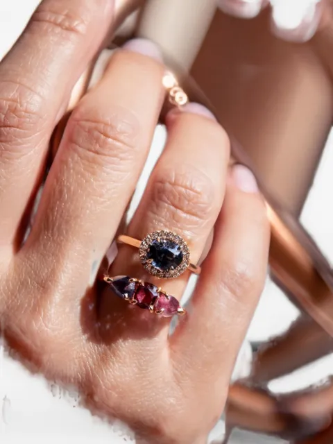 ZOME Rivara spinel ring