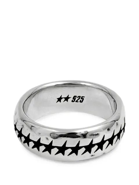 TWOJEYS Icon 01 star-engraved ring