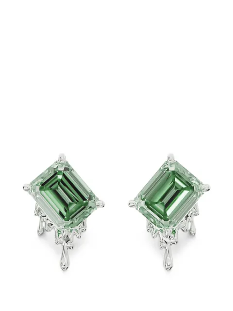 SAPFIRA Fiery 04 quartz earrings