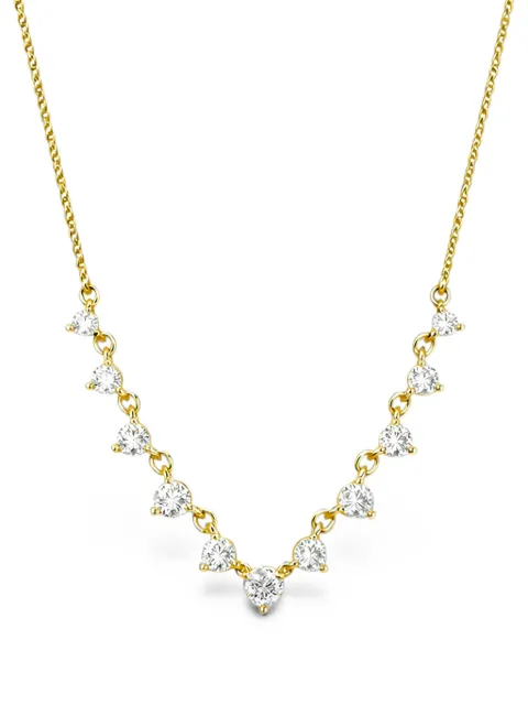 Velora Vie collar Crownline con zirconia