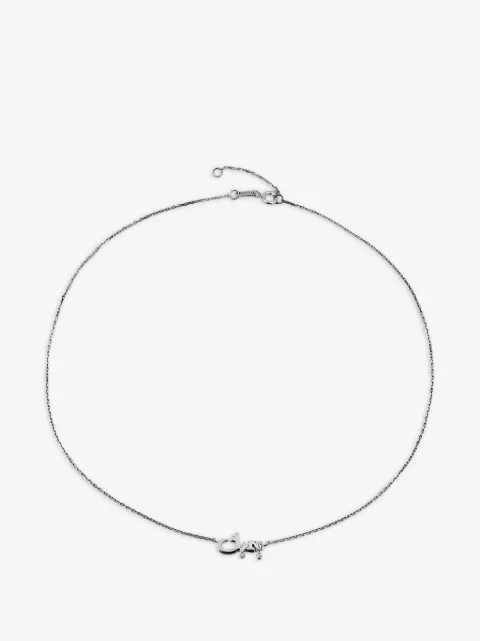Bil Arabi hobb diamond necklace