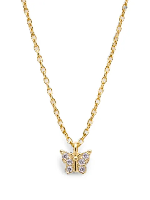 Velora Vie Papillon Noire necklace
