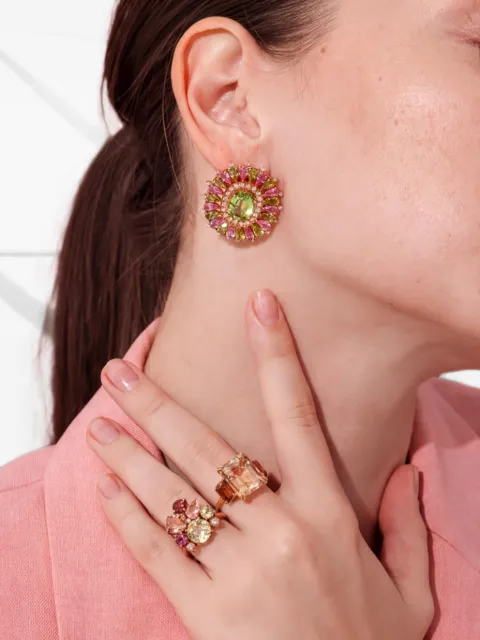 ZOME Serenia morganite ring