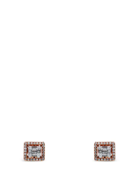 Almas Alaniqa Jewellery pendientes con diamantes