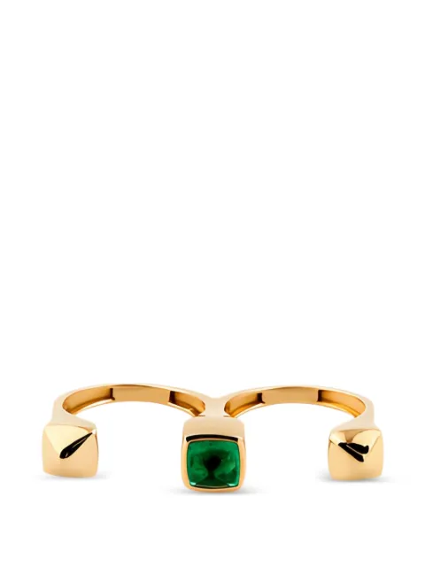 Adelya Jewellery emerald ring