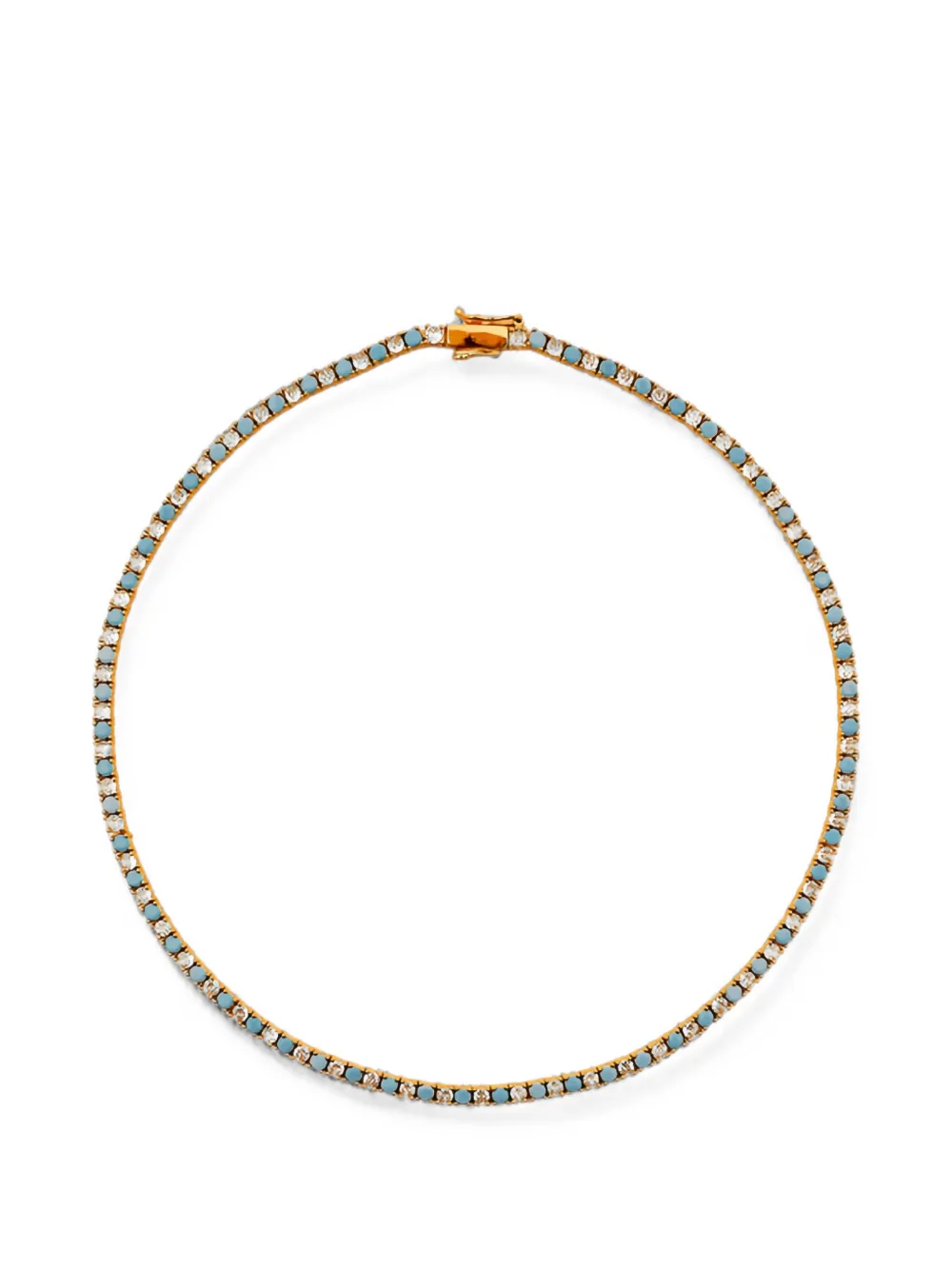 Lady D World Celestia Tennishalskette - Gold