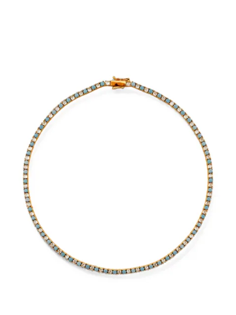 Lady D World Celestia tennis necklace
