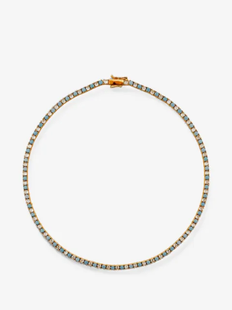 Lady D World Celestia tennis necklace