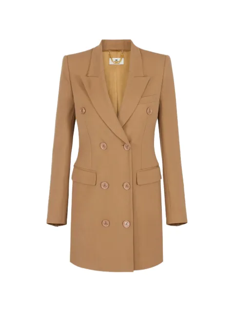 Elisabetta Franchi flowing gabardine dress