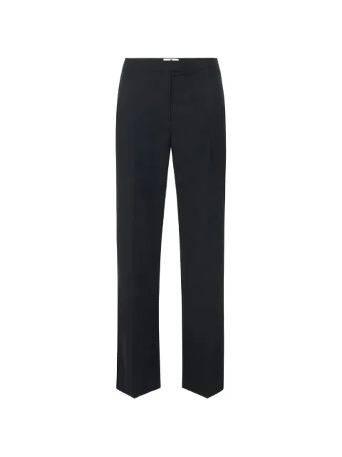 Elisabetta Franchi trousers in gabardine fabric
