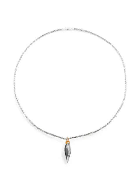 Zamani Jewelry collar con colgante de punta de flecha