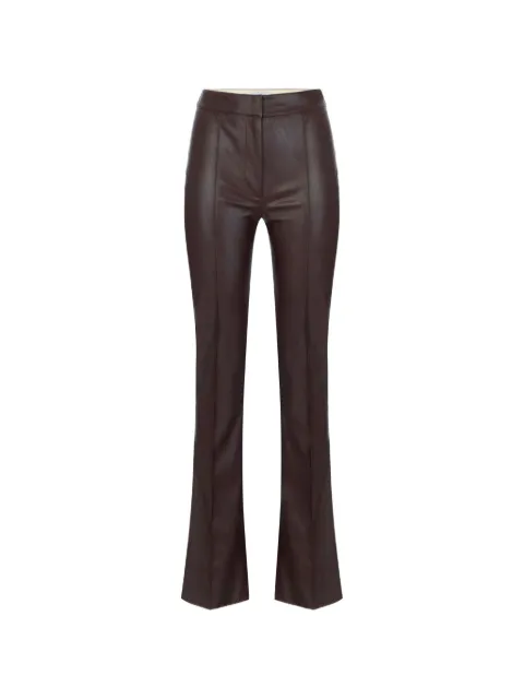 Elisabetta Franchi trousers with ribbing