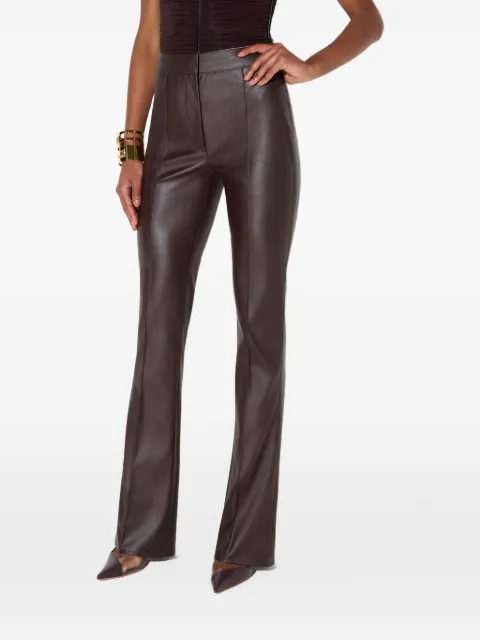 Elisabetta Franchi trousers with ribbing