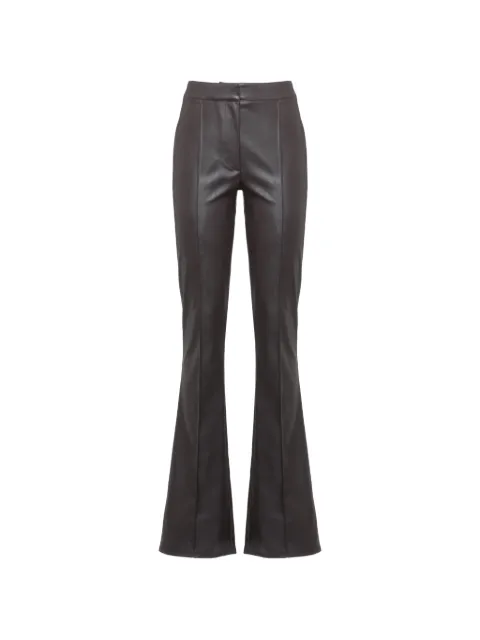 Elisabetta Franchi trousers with ribbing