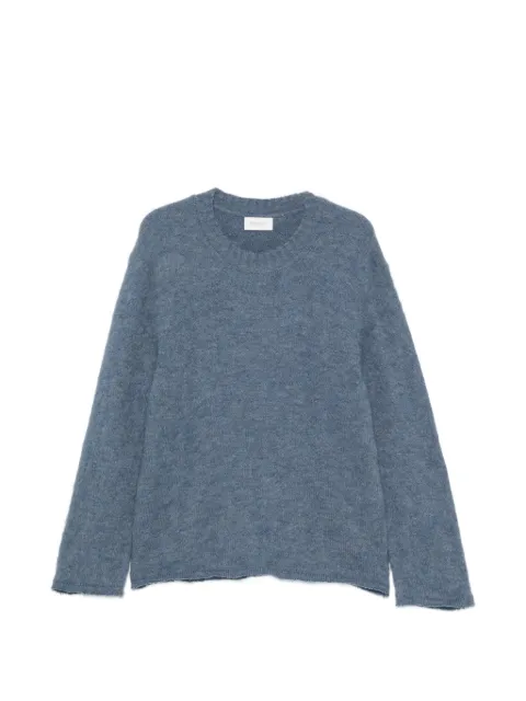 Diana Studio brushed-knit crew-neck sweater