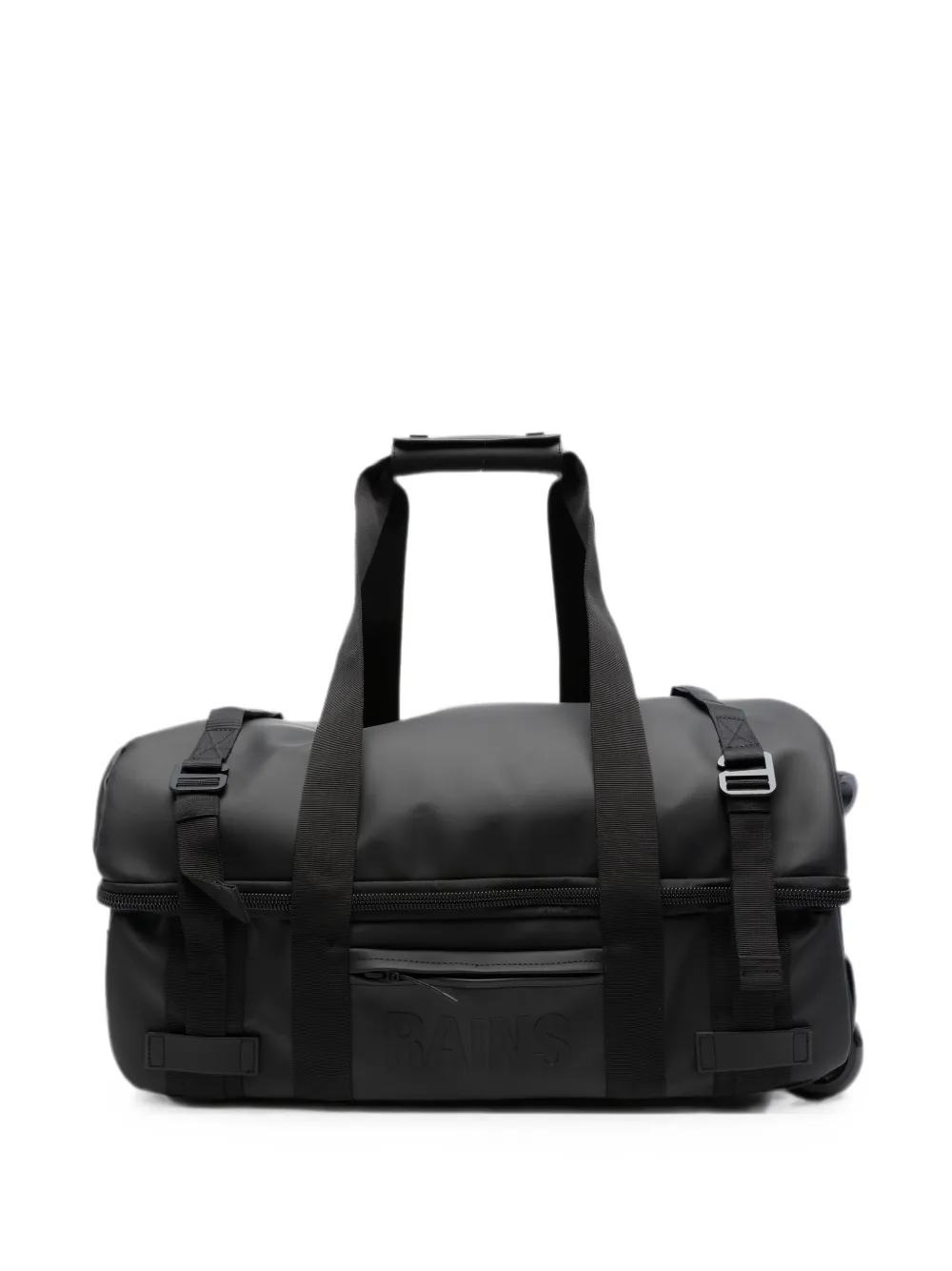 Rains Texel logo-embossed luggage - Nero