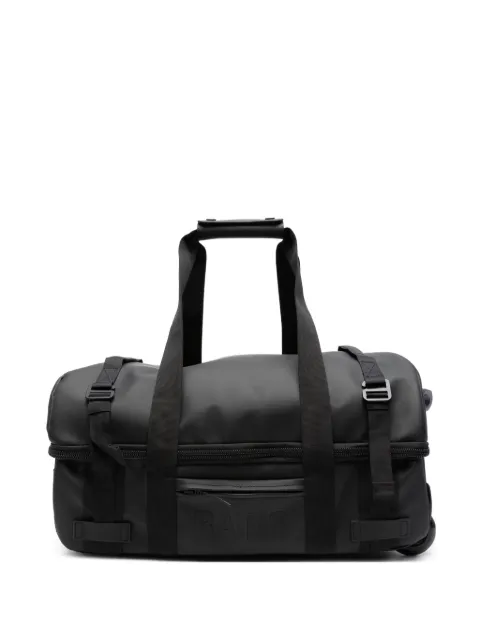 Rains Texel logo-embossed luggage