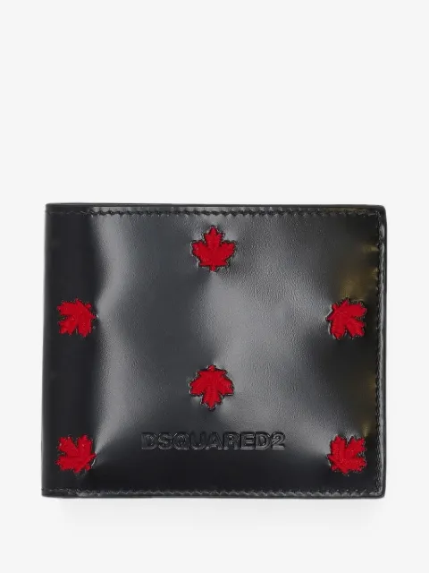 DSQUARED2 logo-debossed wallet