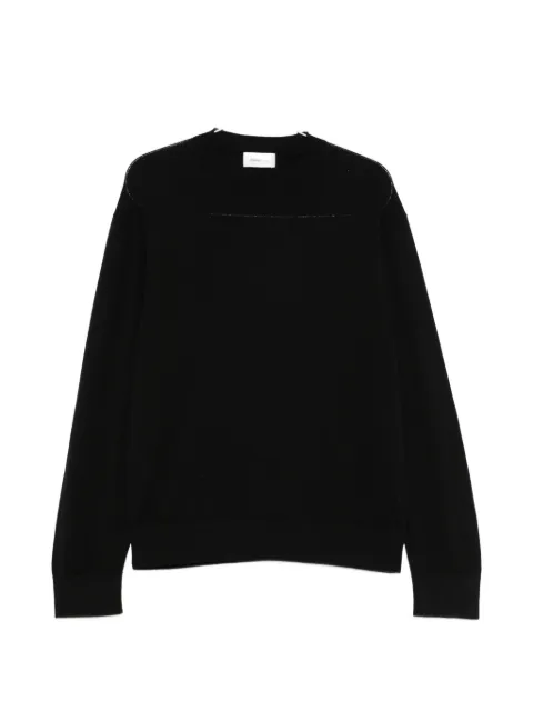 Diana Studio crew-neck long-sleeve sweater