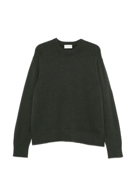 Diana Studio ribbed-trim crew-neck sweater