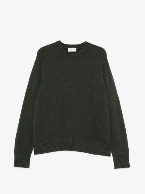 Diana Studio ribbed-trim crew-neck sweater