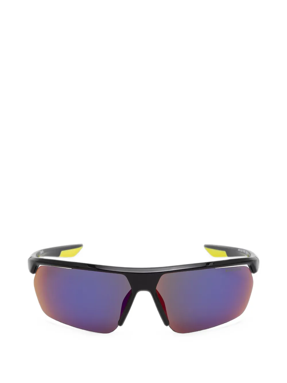Nike Gale Force geometric-frame sunglasses - Nero