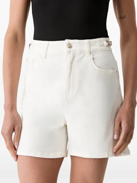 Morgan chain-detail shorts