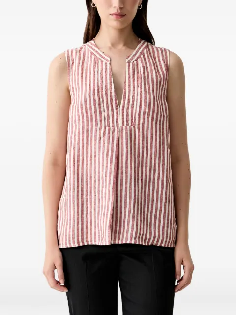 Pedro Del Hierro vertical-stripe sleeveless top
