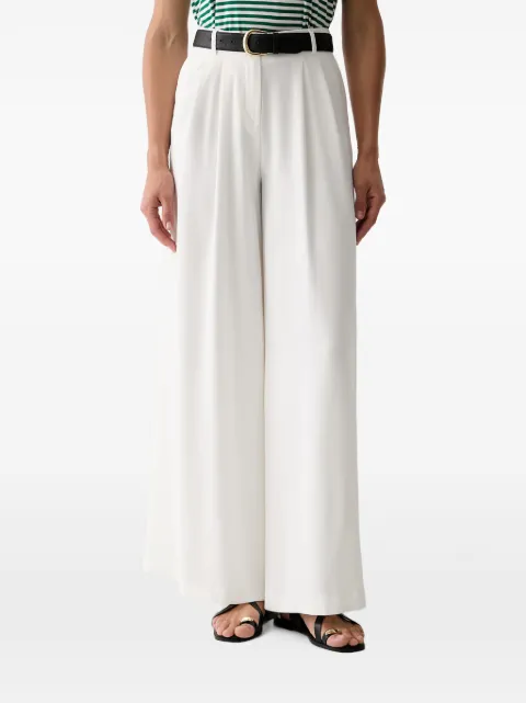 Morgan pants palazzo con abertura lateral
